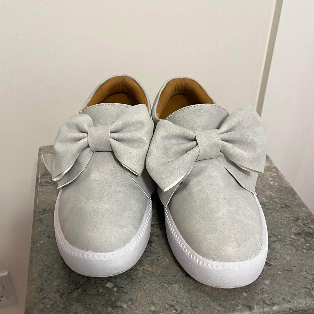 J. Adams Wally Platform Sneakers